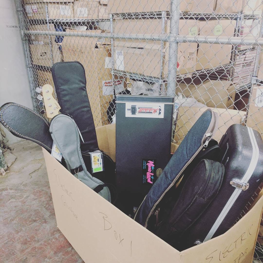 Donated instruments ready to find new musical homes through the BEATS program